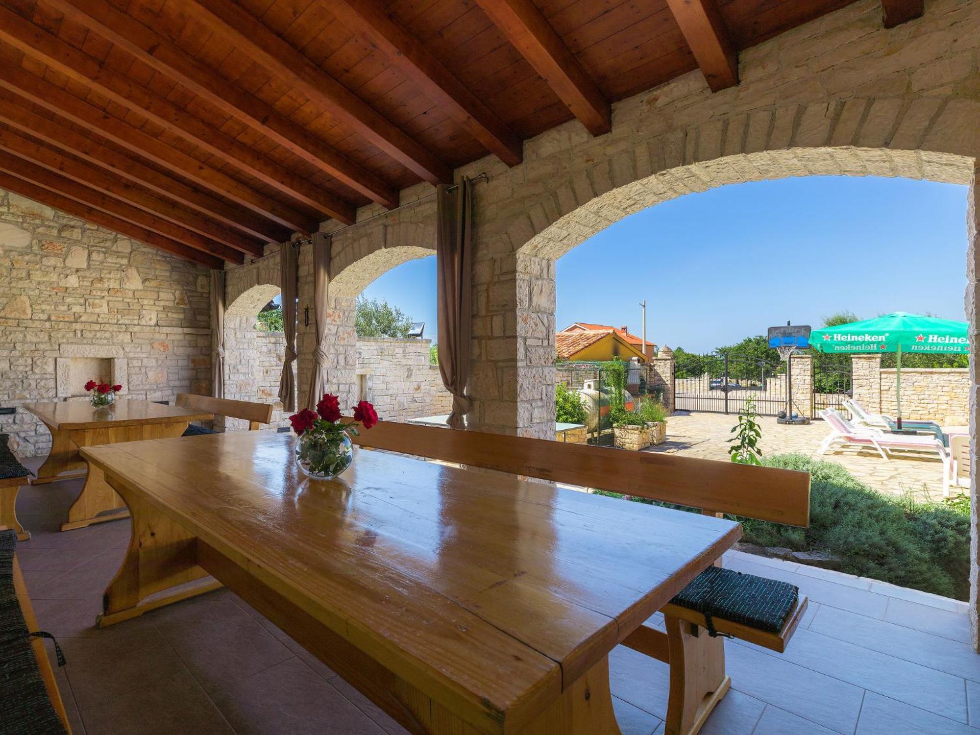 Holiday Home Gracije - Voj515 By Interhome Mednjan Kültér fotó